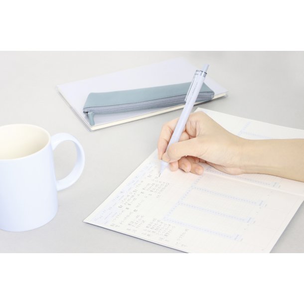 Stiftblyant Tombow MONO graph Lite 0,5 smokey bl�