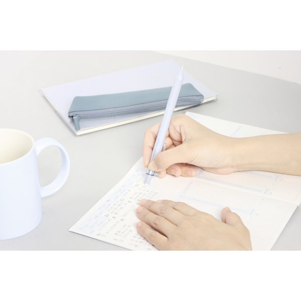 Stiftblyant Tombow MONO graph Lite 0,5 smokey bl�