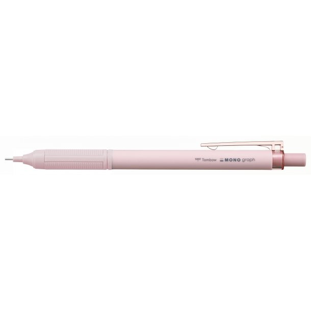 Stiftblyant Tombow MONO graph Lite 0,5 smokey pink