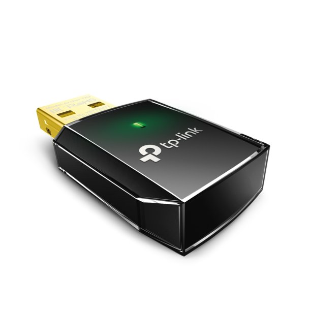 Archer T2U AC600 Mini Dual Band Wi-Fi USB Adapter