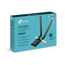 Archer TX20E AX1800 Wi-Fi 6 Bluetooth 5.2 PCIe Adapter
