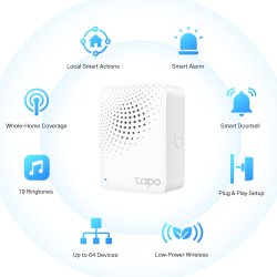 Tapo H100 Smart IoT Hub with Chime