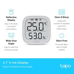Tapo T315 Smart Temperature and Humidity Monitor
