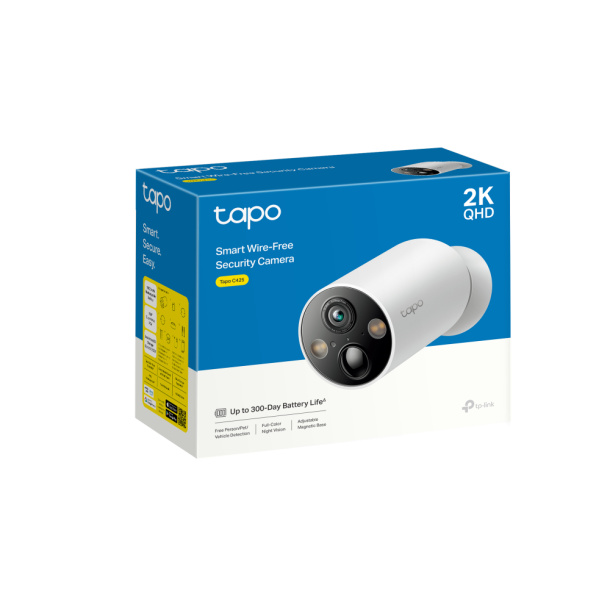 Tapo C425 (2-pack) Smart Wire-Free Security Camera