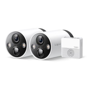 Tapo C420S2 Smart Wire-Free Security Camera (2-cam system)