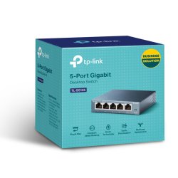 TL-SG105 5-Port Gigabit Desktop Switch
