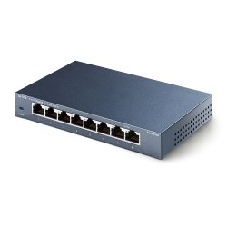 TL-SG108 8-Port Gigabit Desktop Switch