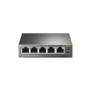 TL-SG1005P 5-Port Gigabit Desktop Switch with  4-Port PoE