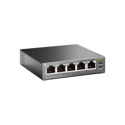 TL-SG1005P 5-Port Gigabit Desktop Switch with  4-Port PoE
