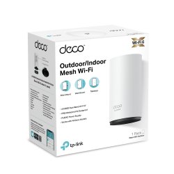 Deco X50-Outdoor AX3000 Outdoor/Indoor Mesh Wi-Fi 6 Unit