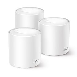 Deco X10 (3-pack) AX1500 Whole Home Mesh Wi-Fi 6 System