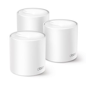 Deco X10 (3-pack) AX1500 Whole Home Mesh Wi-Fi 6 System