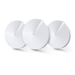 Deco M5 (3-pack) AC1300 Whole Home Mesh Wi-Fi System