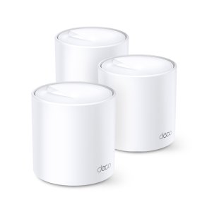 Deco X20 (3-pack) AX1800 Whole Home Mesh Wi-Fi 6 System