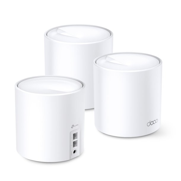 Deco X20 (3-pack) AX1800 Whole Home Mesh Wi-Fi 6 System