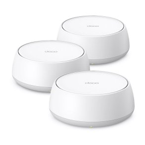Deco BE25 (3-pack) BE5000 Whole Home Mesh Wi-Fi 7 System