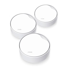 Deco X50-PoE (3-pack) AX3000 Whole Home Mesh Wi-Fi 6 System