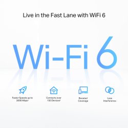 Archer Air R5 AX3000 Wi-Fi 6 Air Router