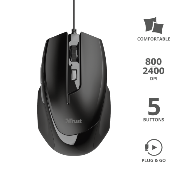 Trust Voca Comfortable Mouse
