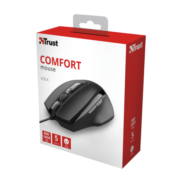 Trust Voca Comfortable Mouse