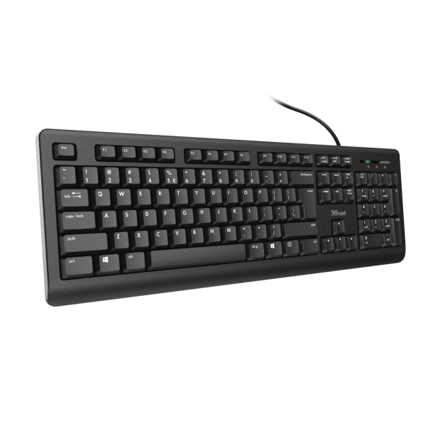 Trust Primo Keyboard, Nordic