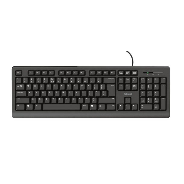 Trust Primo Keyboard, Nordic