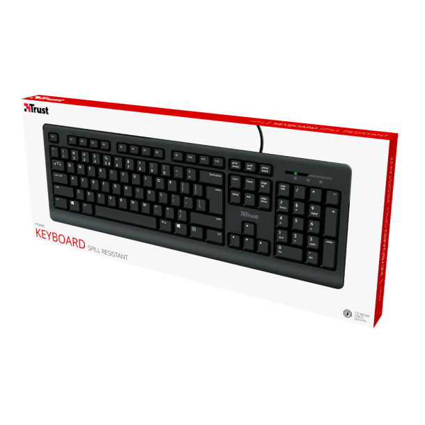 Trust Primo Keyboard, Nordic