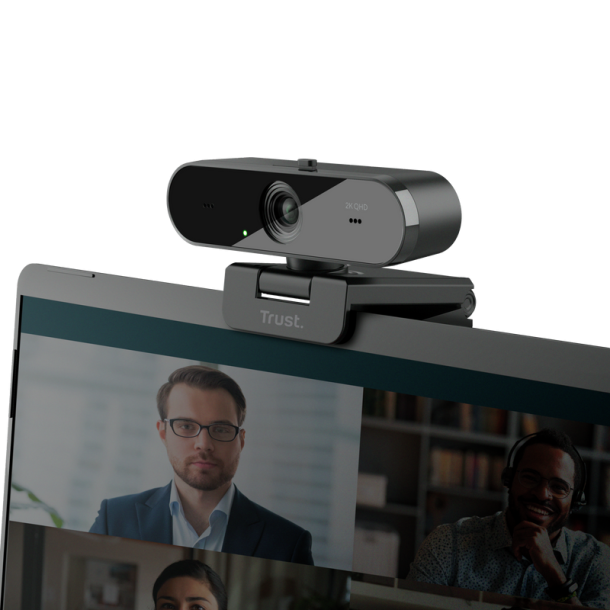 Trust TW-250 QHD Webcam ECO (B2B)