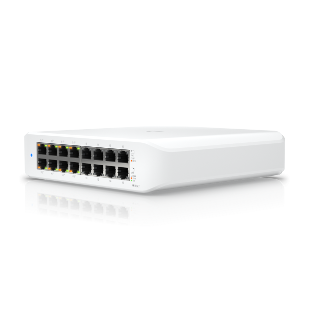 Ubiquiti UniFi USW Lite 16 PoE 45W Switch