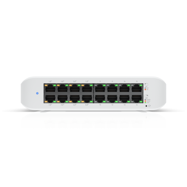 Ubiquiti UniFi USW Lite 16 PoE 45W Switch