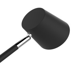 Unilux Vicky LED lampe, sort/tr