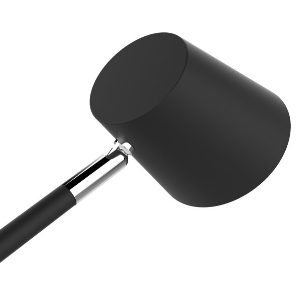 Unilux Vicky LED lampe, sort/tr