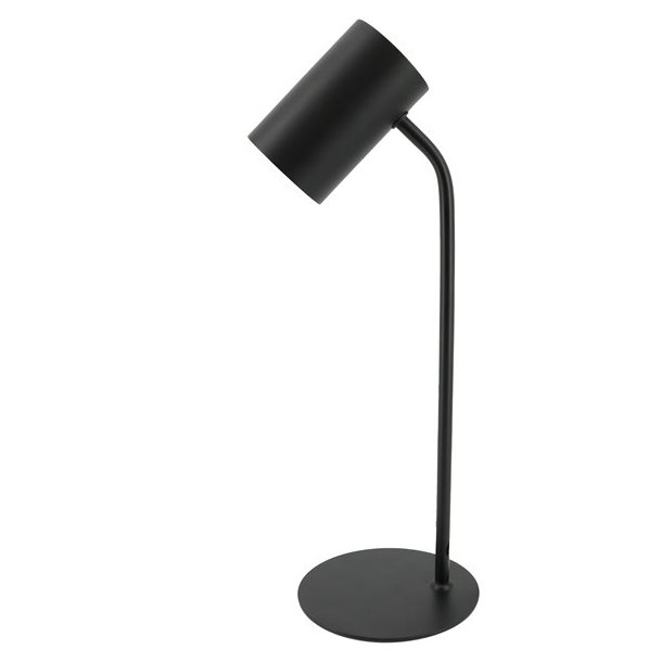 UNILUX KATZ skrivebordslampe, sort