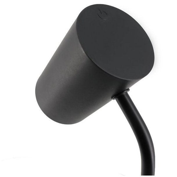 UNILUX KATZ skrivebordslampe, sort