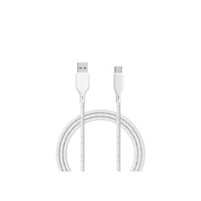 ËSSENTIALS 60W USB-A to USB-C Cable, 2.5m, 480 Mbps