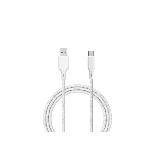 &Euml;SSENTIALS 60W USB-A to USB-C Cable, 2.5m, 480 Mbps