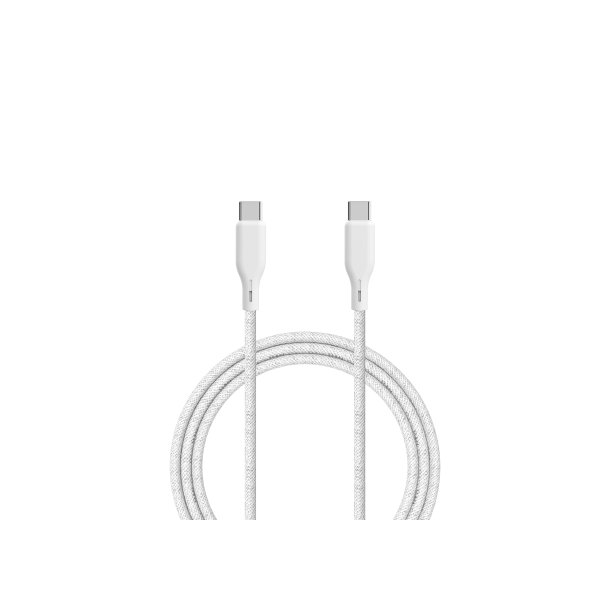 &Euml;SSENTIALS 100W USB-C to USB-C Cable, 1.2m, 480 Mbps