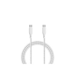 &Euml;SSENTIALS 100W USB-C to USB-C Cable, 2.5m, 480 Mbps