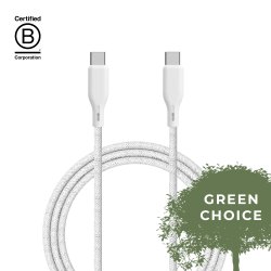 &Euml;SSENTIALS 100W USB-C to USB-C Cable, 2.5m, 480 Mbps