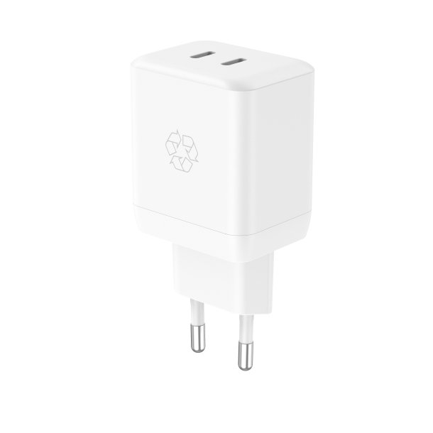 &Euml;SSENTIALS 35W Dual USB-C GaN Charger
