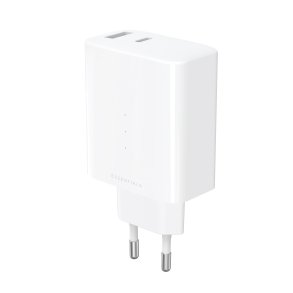 &Euml;SSENTIALS 65W USB-A & USB-C GaN Charger