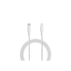 &Euml;SSENTIALS MFI Lightning to USB-C Cable, 2.5m