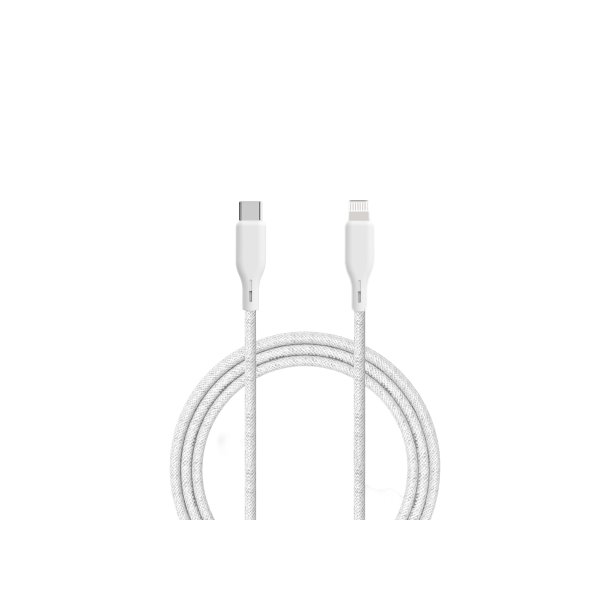 &Euml;SSENTIALS MFI Lightning to USB-C Cable, 2.5m