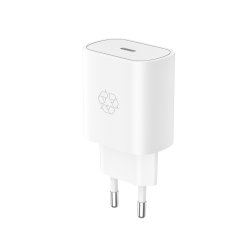 &Euml;SSENTIALS 25W USB-C Power Adapter