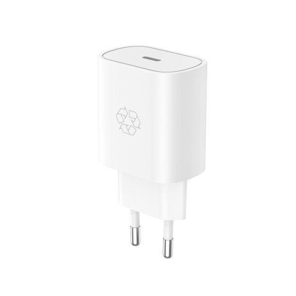 &Euml;SSENTIALS 25W USB-C Power Adapter