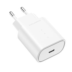 &Euml;SSENTIALS 25W USB-C Power Adapter