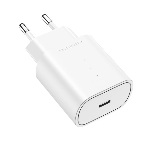 &Euml;SSENTIALS 25W USB-C Power Adapter