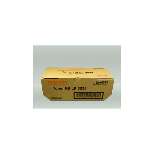 Utax TA LP3030/LP4030 toner kit black incl. wastebox