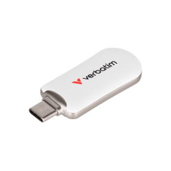 VERBATIM Plectra USB-C Flash Drive White 64GB