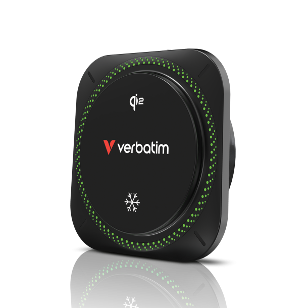 VERBATIM CHARGE 'N' DRIVE QI2 MAG WIRELESS CAR RGB CND-1